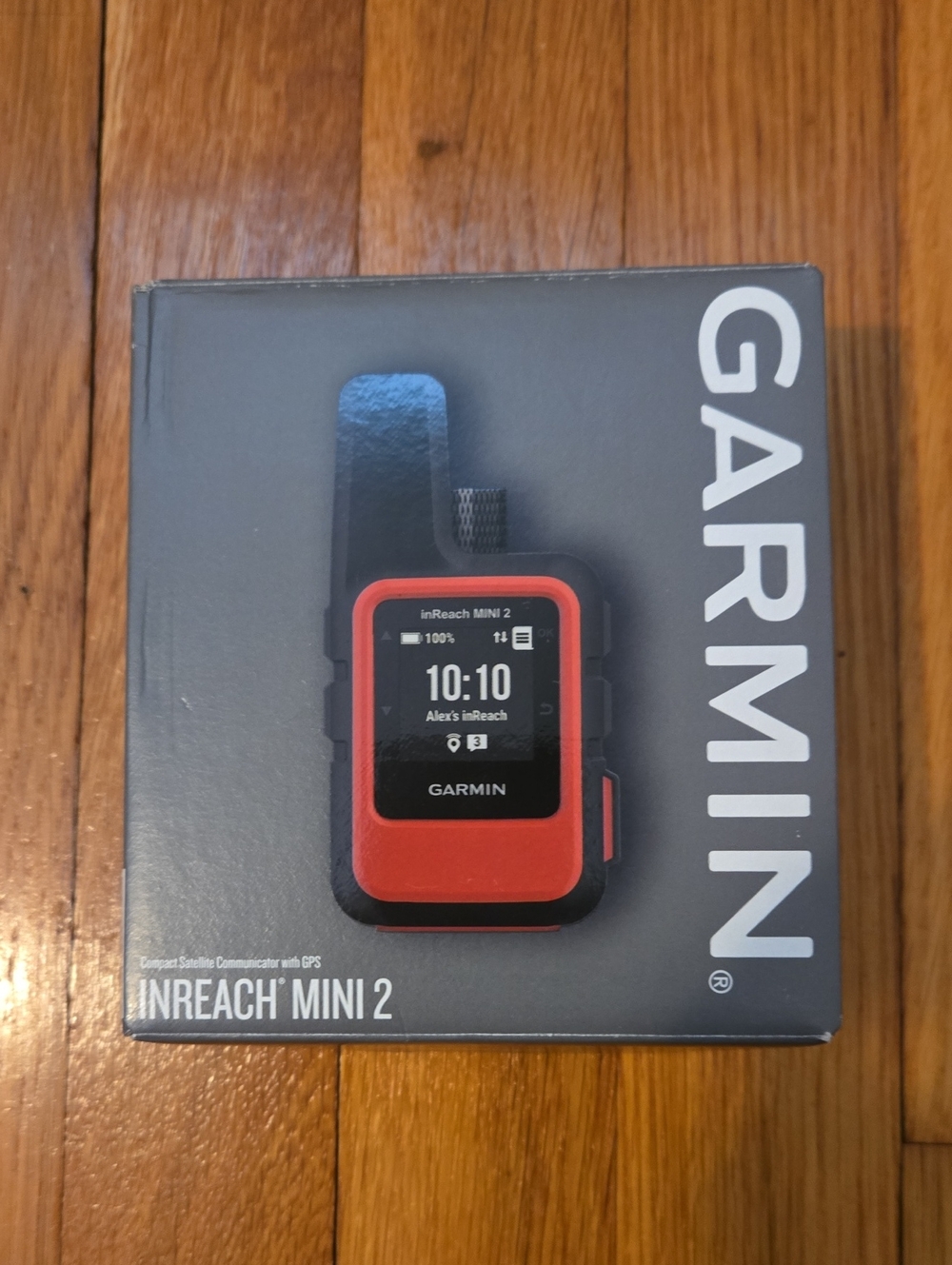 NEW Garmin inReach Mini 2 Satellite Communicator - Orange and Black
